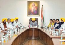 ਪੰਜਾਬ ਕੈਬਨਿਟ ਵੱਲੋਂ ਸਰਕਾਰੀ ਕਾਲਜਾਂ ‘ਚ ਸਹਾਇਕ ਪ੍ਰੋਫੈਸਰਾਂ ਦੀਆਂ 645 ਆਸਾਮੀਆਂ ਭਰਨ ਦੀ ਮਨਜ਼ੂਰੀ