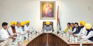 ਪੰਜਾਬ ਕੈਬਨਿਟ ਵੱਲੋਂ ਸਰਕਾਰੀ ਕਾਲਜਾਂ ‘ਚ ਸਹਾਇਕ ਪ੍ਰੋਫੈਸਰਾਂ ਦੀਆਂ 645 ਆਸਾਮੀਆਂ ਭਰਨ ਦੀ ਮਨਜ਼ੂਰੀ