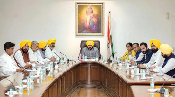 ਕੈਬਨਿਟ ਦਾ ਫੈਸਲਾ : ਗਊਸ਼ਾਲਾਵਾਂ ਦੇ 31 ਅਕਤੂਬਰ ਤੱਕ ਦੇ ਬਿਜਲੀ ਬਿੱਲਾਂ ਦੇ ਬਕਾਏ ਮੁਆਫ਼