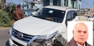 ਵਾਲ਼-ਵਾਲ਼ ਬਚੇ ਸਾਬਕਾ ਸੰਸਦ ਮੈਂਬਰ ਮੋਹਿੰਦਰ ਸਿੰਘ ਕੇਪੀ, ਜਲੰਧਰ-ਲੁਧਿਆਣਾ ਹਾਈਵੇ ‘ਤੇ ਹੋਇਆ ਹਾਦਸਾ