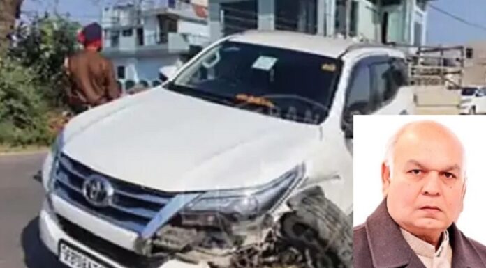 ਵਾਲ਼-ਵਾਲ਼ ਬਚੇ ਸਾਬਕਾ ਸੰਸਦ ਮੈਂਬਰ ਮੋਹਿੰਦਰ ਸਿੰਘ ਕੇਪੀ, ਜਲੰਧਰ-ਲੁਧਿਆਣਾ ਹਾਈਵੇ ‘ਤੇ ਹੋਇਆ ਹਾਦਸਾ