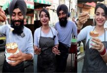ਮਸ਼ਹੂਰ ਕੁੱਲ੍ਹੜ ਪੀਜ਼ਾ ਕਪਲ ਘਿਰਿਆ ਵਿਵਾਦਾਂ ‘ਚ, ਹਥਿਆਰਾਂ ਨੂੰ ਪ੍ਰਮੋਟ ਕਰਨ ਦਾ ਕੇਸ ਦਰਜ