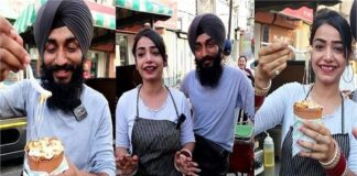 ਮਸ਼ਹੂਰ ਕੁੱਲ੍ਹੜ ਪੀਜ਼ਾ ਕਪਲ ਘਿਰਿਆ ਵਿਵਾਦਾਂ ‘ਚ, ਹਥਿਆਰਾਂ ਨੂੰ ਪ੍ਰਮੋਟ ਕਰਨ ਦਾ ਕੇਸ ਦਰਜ