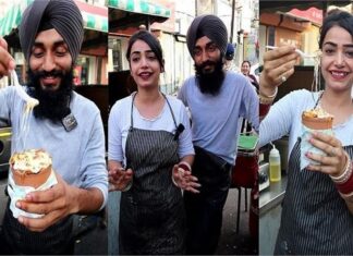 ਮਸ਼ਹੂਰ ਕੁੱਲ੍ਹੜ ਪੀਜ਼ਾ ਕਪਲ ਘਿਰਿਆ ਵਿਵਾਦਾਂ ‘ਚ, ਹਥਿਆਰਾਂ ਨੂੰ ਪ੍ਰਮੋਟ ਕਰਨ ਦਾ ਕੇਸ ਦਰਜ