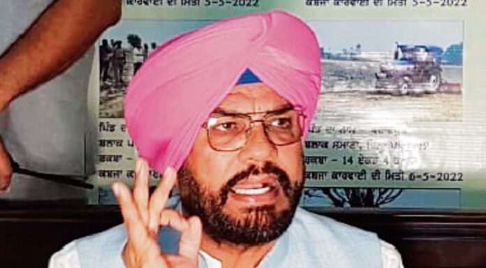 ਪੰਜਾਬ ਦੇ ਪਿੰਡਾਂ ਨੂੰ ਸ਼ਹਿਰੀ ਪੱਧਰ ਦੀਆਂ ਸਹੂਲਤਾਂ ਦੇਣਾ ਮਾਨ ਸਰਕਾਰ ਦੀ ਤਰਜੀਹ : ਧਾਲੀਵਾਲ