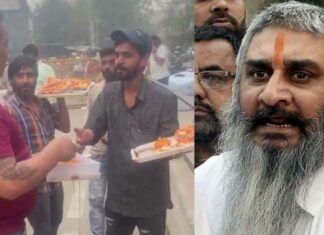 ਸ਼ਰਮਨਾਕ ! ਸੁਧੀਰ ਸੂਰੀ ਦੀ ਮੌਤ ਦੀ ਖੁਸ਼ੀ ‘ਚ ਵਿਅਕਤੀ ਨੇ ਵੰਡੇ ਲੱਡੂ, ਵੀਡਿਓ ਵਾਇਰਲ