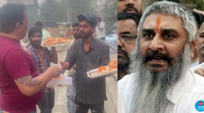 ਹਿੰਦੂ ਨੇਤਾ ਸੂਰੀ ਦੀ ਮੌਤ ‘ਤੇ ਲੱਡੂ ਵੰਡਣ ਵਾਲੇ ਦਾ ਕੀ ਅੱਤਵਾਦੀਆਂ ਨਾਲ ਸਬੰਧ ਹੈ ? ਪਤਨੀ ਵੀ ਹੈ ਜੇਲ ‘ਚ !