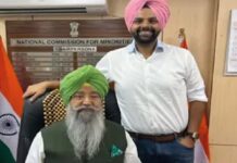 ਲੁਧਿਆਣਾ : ਰਾਸ਼ਟਰੀ ਘੱਟ ਗਿਣਤੀ ਕਮਿਸ਼ਨ ਦੇ ਪ੍ਰਧਾਨ ਦੇ ਪੁੱਤਰ ‘ਤੇ ਬਦਮਾਸ਼ਾਂ ਨੇ ਤਾਣੀ ਪਿਸਤੌਲ