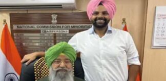 ਲੁਧਿਆਣਾ : ਰਾਸ਼ਟਰੀ ਘੱਟ ਗਿਣਤੀ ਕਮਿਸ਼ਨ ਦੇ ਪ੍ਰਧਾਨ ਦੇ ਪੁੱਤਰ ‘ਤੇ ਬਦਮਾਸ਼ਾਂ ਨੇ ਤਾਣੀ ਪਿਸਤੌਲ