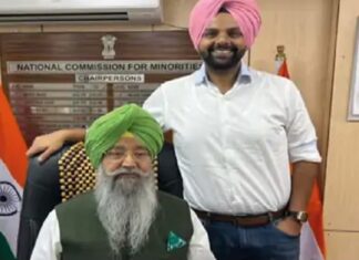 ਲੁਧਿਆਣਾ : ਰਾਸ਼ਟਰੀ ਘੱਟ ਗਿਣਤੀ ਕਮਿਸ਼ਨ ਦੇ ਪ੍ਰਧਾਨ ਦੇ ਪੁੱਤਰ ‘ਤੇ ਬਦਮਾਸ਼ਾਂ ਨੇ ਤਾਣੀ ਪਿਸਤੌਲ