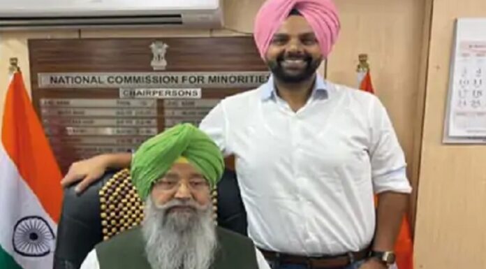 ਲੁਧਿਆਣਾ : ਰਾਸ਼ਟਰੀ ਘੱਟ ਗਿਣਤੀ ਕਮਿਸ਼ਨ ਦੇ ਪ੍ਰਧਾਨ ਦੇ ਪੁੱਤਰ ‘ਤੇ ਬਦਮਾਸ਼ਾਂ ਨੇ ਤਾਣੀ ਪਿਸਤੌਲ