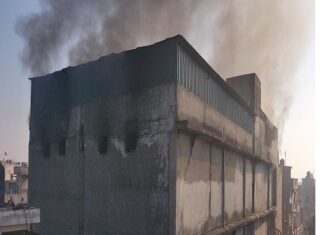 ਲੁਧਿਆਣਾ ‘ਚ ਧਾਗੇ ਦੀ ਫੈਕਟਰੀ ਵਿੱਚ ਲੱਗੀ ਭਿਆਨਕ ਅੱਗ, ਲੱਖਾਂ ਦੀ ਉੱਨ ਸੜ ਕੇ ਸੁਆਹ