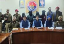 ਲੁਧਿਆਣਾ ‘ਚ STF ਦੀ ਵੱਡੀ ਕਾਰਵਾਈ ; 4 ਨਸ਼ਾ ਤਸਕਰ 14 ਕਰੋੜ ਦੀ ਹੈਰੋਇਨ ਤੇ 2 ਸਕੂਟਰਾਂ ਸਮੇਤ ਕੀਤੇ ਕਾਬੂ