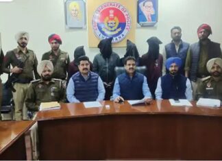 ਲੁਧਿਆਣਾ ‘ਚ STF ਦੀ ਵੱਡੀ ਕਾਰਵਾਈ ; 4 ਨਸ਼ਾ ਤਸਕਰ 14 ਕਰੋੜ ਦੀ ਹੈਰੋਇਨ ਤੇ 2 ਸਕੂਟਰਾਂ ਸਮੇਤ ਕੀਤੇ ਕਾਬੂ
