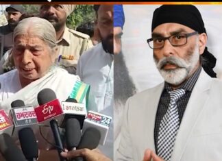 ਸੁਧੀਰ ਸੂਰੀ ਦੇ ਅੰਤਿਮ ਸੰਸਕਾਰ ਮੌਕੇ ਪੁੱਜੇ ਭਾਜਪਾ ਮਹਿਲਾ ਨੇਤਾ ਲਕਸ਼ਮੀ ਕਾਂਤਾ ਚਾਵਲਾ ਨੇ ਕਿਹਾ- ਜੇ ਪੰਨੂੰ ਨੇ ਮਾਂ ਦਾ ਦੁੱਧ ਪੀਤਾ ਹੈ ਤਾਂ ਉਹ ਅੰਮ੍ਰਿਤਸਰ ਆ ਕੇ ਗੱਲ ਕਰੇ