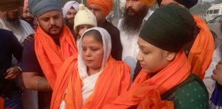 ਹਿੰਦੂ ਨੇਤਾ ਸੂਰੀ ਦੇ ਕਾਤਲ ਦੇ ਪਰਿਵਾਰ ਦੀ ਸੁਰੱਖਿਆ ਦੀ ਸਿੱਖ ਜਥੇਬੰਦੀਆਂ ਨੇ ਲਈ ਜ਼ਿੰਮੇਵਾਰੀ, ਕਿਹਾ- ਪੰਜਾਬ ‘ਚ ਸਿੱਖਾਂ ਦੀ ਨਸਲਕੁਸ਼ੀ ਨਹੀਂ ਹੋਣ ਦੇਵਾਂਗੇ