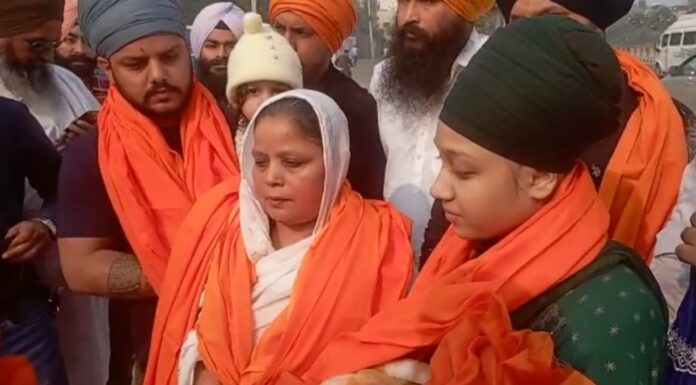 ਹਿੰਦੂ ਨੇਤਾ ਸੂਰੀ ਦੇ ਕਾਤਲ ਦੇ ਪਰਿਵਾਰ ਦੀ ਸੁਰੱਖਿਆ ਦੀ ਸਿੱਖ ਜਥੇਬੰਦੀਆਂ ਨੇ ਲਈ ਜ਼ਿੰਮੇਵਾਰੀ, ਕਿਹਾ- ਪੰਜਾਬ ‘ਚ ਸਿੱਖਾਂ ਦੀ ਨਸਲਕੁਸ਼ੀ ਨਹੀਂ ਹੋਣ ਦੇਵਾਂਗੇ