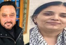 ਬੇਟੇ ਦੇ ਵਿਆਹ ਤੋਂ ਇਕ ਦਿਨ ਪਹਿਲਾਂ ਪੰਜਾਬੀ ਗਾਇਕ ਨਛੱਤਰ ਗਿੱਲ ਦੀ ਪਤਨੀ ਦਾ ਦਿਹਾਂਤ