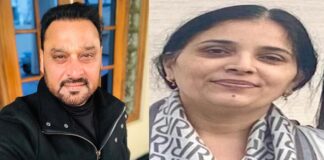 ਬੇਟੇ ਦੇ ਵਿਆਹ ਤੋਂ ਇਕ ਦਿਨ ਪਹਿਲਾਂ ਪੰਜਾਬੀ ਗਾਇਕ ਨਛੱਤਰ ਗਿੱਲ ਦੀ ਪਤਨੀ ਦਾ ਦਿਹਾਂਤ