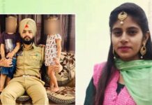 ਨਰਸ ਕਤਲ ਮਾਮਲਾ : ਮੁਅੱਤਲ ASI ਰਸ਼ਪ੍ਰੀਤ ਸਿੰਘ ਮੁਲਜ਼ਮ ਵਜੋਂ ਨਾਮਜ਼ਦ, ਭਾਲ ‘ਚ ਛਾਪੇਮਾਰੀ ਜਾਰੀ