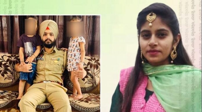 ਨਰਸ ਕਤਲ ਮਾਮਲਾ : ਮੁਅੱਤਲ ASI ਰਸ਼ਪ੍ਰੀਤ ਸਿੰਘ ਮੁਲਜ਼ਮ ਵਜੋਂ ਨਾਮਜ਼ਦ, ਭਾਲ ‘ਚ ਛਾਪੇਮਾਰੀ ਜਾਰੀ