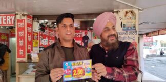 ਲੁਧਿਆਣਾ : ਕਿਰਾਏ ‘ਤੇ ਰਹਿੰਦਾ ਵਿਅਕਤੀ ਬਣਿਆ ਕਰੋੜਪਤੀ, ਨਿਕਲੀ 2.5 ਕਰੋੜ ਦੀ ਲਾਟਰੀ