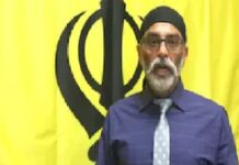 ਗੁਰਪਤਵੰਤ ਪੰਨੂ ਦਾ ਐਲਾਨ : ਬੇਅਦਬੀ ਦੇ ਦੋਸ਼ੀਆਂ ਨੂੰ ਮਾਰਨ ਵਾਲੇ ਹਰ ਨੌਜਵਾਨ ਨੂੰ ਦਿੱਤੇ ਜਾਣਗੇ 2.5 ਲੱਖ ਰੁਪਏ