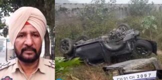 ਜਲੰਧਰ-ਫਗਵਾੜਾ ਨੈਸ਼ਨਲ ਹਾਈਵੇ ‘ਤੇ ਤੇਜ਼ ਰਫਤਾਰ ਥਾਰ ਬੇਕਾਬੂ ਹੋ ਕੇ ਡਿਵਾਈਡਰ ਨਾਲ ਟਕਰਾਈ, ਮੌਕੇ ‘ਤੇ 2 ਦੀ ਮੌਤ