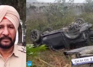 ਜਲੰਧਰ-ਫਗਵਾੜਾ ਨੈਸ਼ਨਲ ਹਾਈਵੇ ‘ਤੇ ਤੇਜ਼ ਰਫਤਾਰ ਥਾਰ ਬੇਕਾਬੂ ਹੋ ਕੇ ਡਿਵਾਈਡਰ ਨਾਲ ਟਕਰਾਈ, ਮੌਕੇ ‘ਤੇ 2 ਦੀ ਮੌਤ