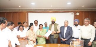 ਕੇਰਲਾ ਅਪਣਾਏਗਾ ਪੰਜਾਬ ਮਾਡਲ : 21 ਮੈਂਬਰੀ ਵਫ਼ਦ ਵੱਲੋਂ ਪਸ਼ੂ-ਧੰਨ ਦੇ ਬੁਨਿਆਦੀ ਢਾਂਚੇ ਨੂੰ ਵਿਕਸਤ ਕਰਨ ਲਈ ਪੰਜਾਬ ਦਾ ਦੌਰਾ