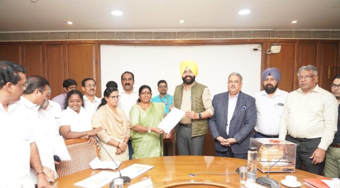 ਕੇਰਲਾ ਅਪਣਾਏਗਾ ਪੰਜਾਬ ਮਾਡਲ : 21 ਮੈਂਬਰੀ ਵਫ਼ਦ ਵੱਲੋਂ ਪਸ਼ੂ-ਧੰਨ ਦੇ ਬੁਨਿਆਦੀ ਢਾਂਚੇ ਨੂੰ ਵਿਕਸਤ ਕਰਨ ਲਈ ਪੰਜਾਬ ਦਾ ਦੌਰਾ