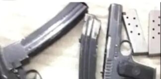 ਅੰਮ੍ਰਿਤਸਰ : ਅੱਤਵਾਦੀ ਡੱਲਾ-ਮੀਤਾ ਦੇ 6 ਸਾਥੀ 5 ਪਿਸਤੌਲਾਂ ਤੇ ਕਾਰਤੂਸ ਸਣੇ ਗ੍ਰਿਫਤਾਰ, ਸਲੀਪਰ ਸੈੱਲ ਤੱਕ ਪਹੁੰਚਾਈ ਜਾਣੀ ਸੀ ਹਥਿਆਰਾਂ ਦੀ ਖੇਪ