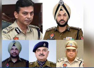 ਪੰਜਾਬ ਪੁਲਿਸ ਦੀ ਏ.ਜੀ.ਟੀ.ਐਫ. ਟੀਮ ‘ਕੇਂਦਰੀ ਗ੍ਰਹਿ ਮੰਤਰੀ ਸਪੈਸ਼ਲ ਆਪ੍ਰੇਸ਼ਨ ਮੈਡਲ’ ਨਾਲ ਸਨਮਾਨਿਤ