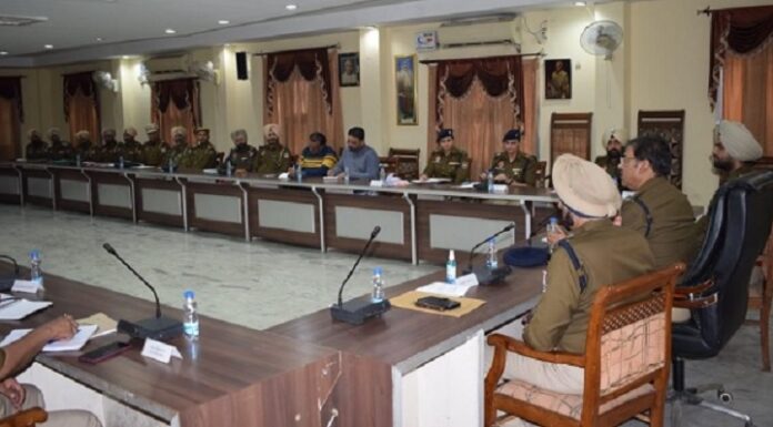 ਸਮਾਜ ਵਿਰੋਧੀ ਅਨਸਰਾਂ ’ਤੇ ਨਕੇਲ ਕੱਸਣ ਲਈ ਪੰਜਾਬ ਪੁਲਸ ਸੂਬੇ ‘ਚ ਹਾਈਟੈਕ ਨਾਕਿਆਂ ਨੂੰ ਕਰੇਗੀ ਮੁੜ ਸੁਰਜੀਤ