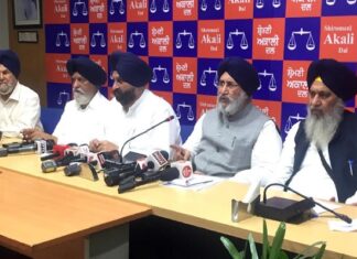 ਰਾਸ਼ਟਰਪਤੀ ਇਕਬਾਲ ਸਿੰਘ ਲਾਲਪੁਰਾ ਨੂੰ ਕੌਮੀ ਘੱਟ ਗਿਣਤੀ ਕਮਿਸ਼ਨ ਦੇ ਚੇਅਰਮੈਨ ਦੇ ਅਹੁਦੇ ਤੋਂ ਤੁਰੰਤ ਬਰਖ਼ਾਸਤ ਕਰਨ : ਅਕਾਲੀ ਦਲ