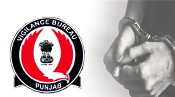 ਫੰਡਾਂ ਦੀ ਦੁਰਵਰਤੋਂ ਕਰਨ ਦੇ ਦੋਸ਼ ‘ਚ ਸਿੱਖਿਆ ਵਿਭਾਗ ਦੇ 2 ਅਧਿਕਾਰੀਆਂ ਸਣੇ 4 ਵਿਅਕਤੀ ਗ੍ਰਿਫਤਾਰ