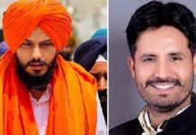 ਰਾਜਾ ਵੜਿੰਗ ਨੇ ਅੰਮ੍ਰਿਤਪਾਲ ਦੀ ਹਥਿਆਰਾਂ ਵਾਲੀ ਫੋਟੋ ਸਾਂਝੀ ਕਰ ਕੇ ਦਿੱਤੀ ਵੱਡੀ ਨਸੀਹਤ