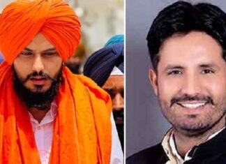 ਰਾਜਾ ਵੜਿੰਗ ਨੇ ਅੰਮ੍ਰਿਤਪਾਲ ਦੀ ਹਥਿਆਰਾਂ ਵਾਲੀ ਫੋਟੋ ਸਾਂਝੀ ਕਰ ਕੇ ਦਿੱਤੀ ਵੱਡੀ ਨਸੀਹਤ