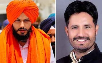 ਰਾਜਾ ਵੜਿੰਗ ਨੇ ਅੰਮ੍ਰਿਤਪਾਲ ਦੀ ਹਥਿਆਰਾਂ ਵਾਲੀ ਫੋਟੋ ਸਾਂਝੀ ਕਰ ਕੇ ਦਿੱਤੀ ਵੱਡੀ ਨਸੀਹਤ