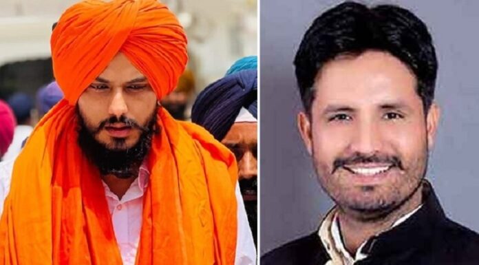 ਰਾਜਾ ਵੜਿੰਗ ਨੇ ਅੰਮ੍ਰਿਤਪਾਲ ਦੀ ਹਥਿਆਰਾਂ ਵਾਲੀ ਫੋਟੋ ਸਾਂਝੀ ਕਰ ਕੇ ਦਿੱਤੀ ਵੱਡੀ ਨਸੀਹਤ