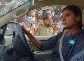 ਮੁੱਖ ਮੰਤਰੀ ਦੀ ਭੈਣ ਦੀ ਕਾਰ ਨੂੰ ਖਿੱਚ ਕੇ ਲੈ ਗਈ ਕਰੇਨ, ਕਾਰ ਵਿਚ ਹੀ ਬੈਠੀ ਰਹੀ CM ਦੀ Sister