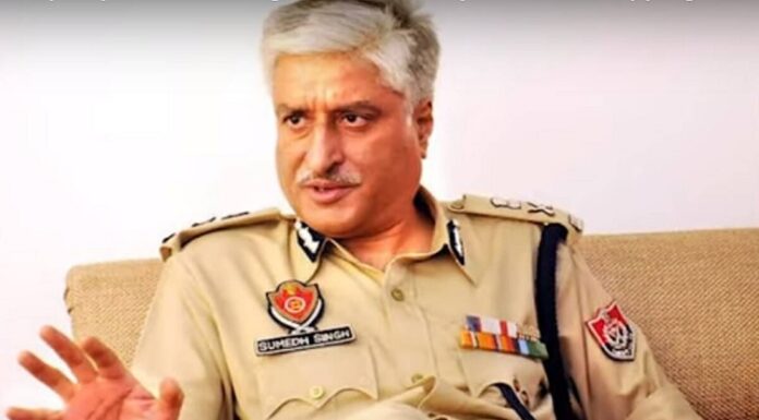 ਕੋਟਕਪੂਰਾ ਗੋਲੀਕਾਂਡ : SIT ਨੇ ਸਾਬਕਾ ਡੀਜੀਪੀ ਸੁਮੇਧ ਸੈਣੀ ਨੂੰ ਕੀਤਾ ਤਲਬ