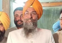 ਗੁਰੂ ਤੇਗ ਬਹਾਦਰ ਜੀ ਨੇ ਧਰਮ ਦੀ ਆਜ਼ਾਦੀ ਲਈ ਦਿੱਤੀ ਆਪਣੀ ਲਾਸਾਨੀ ਸ਼ਹਾਦਤ : ਸੰਧਵਾਂ