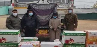 ਲੁਧਿਆਣਾ ਦੇ ਨੌਜਵਾਨ ਕਸ਼ਮੀਰ ‘ਚ ਗ੍ਰਿਫਤਾਰ, ਸੇਬ ਦੀਆਂ ਪੇਟੀਆਂ ‘ਚ ਲੁਕਾ ਕੇ ਲਿਆ ਰਹੇ ਸੀ ਚੂਰਾ-ਪੋਸਤ