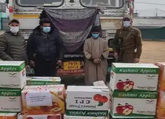 ਲੁਧਿਆਣਾ ਦੇ ਨੌਜਵਾਨ ਕਸ਼ਮੀਰ ‘ਚ ਗ੍ਰਿਫਤਾਰ, ਸੇਬ ਦੀਆਂ ਪੇਟੀਆਂ ‘ਚ ਲੁਕਾ ਕੇ ਲਿਆ ਰਹੇ ਸੀ ਚੂਰਾ-ਪੋਸਤ