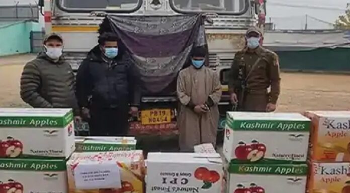 ਲੁਧਿਆਣਾ ਦੇ ਨੌਜਵਾਨ ਕਸ਼ਮੀਰ ‘ਚ ਗ੍ਰਿਫਤਾਰ, ਸੇਬ ਦੀਆਂ ਪੇਟੀਆਂ ‘ਚ ਲੁਕਾ ਕੇ ਲਿਆ ਰਹੇ ਸੀ ਚੂਰਾ-ਪੋਸਤ