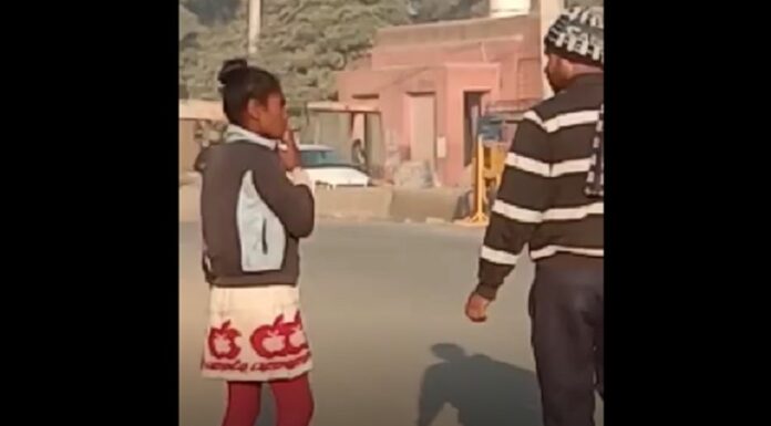ਅੰਮ੍ਰਿਤਸਰ ‘ਚ ਨਾਬਾਲਗ ਲੜਕੀ ਨਸ਼ੇ ਵਾਲੀ ਸਿਗਰੇਟ ਪੀਂਦੀ ਆਈ ਨਜ਼ਰ, ਵੀਡੀਓ ਵਾਇਰਲ