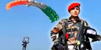 ਫੌਜ ਨੂੰ ਮਿਲੀ ਪਹਿਲੀ ਮਹਿਲਾ ਸਕਾਈ ਡਾਈਵਰ, 10,000 ਫੁੱਟ ਦੀ ਉਚਾਈ ਤੋਂ ਮਾਰੀ ਛਾਲ