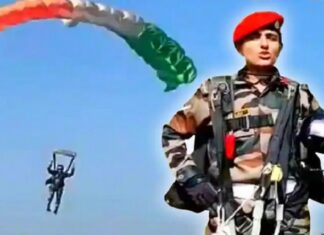 ਫੌਜ ਨੂੰ ਮਿਲੀ ਪਹਿਲੀ ਮਹਿਲਾ ਸਕਾਈ ਡਾਈਵਰ, 10,000 ਫੁੱਟ ਦੀ ਉਚਾਈ ਤੋਂ ਮਾਰੀ ਛਾਲ