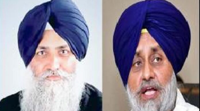 ਸੁਖਬੀਰ ਬਾਦਲ ਅਤੇ ਵਿਰਸਾ ਵਲਟੋਹਾ ਖਿਲਾਫ ਗੈਰ ਜ਼ਮਾਨਤੀ ਵਾਰੰਟ ਜਾਰੀ